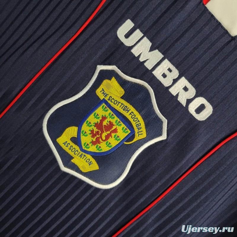 Retro 1996/98 Scotland Away Jersey