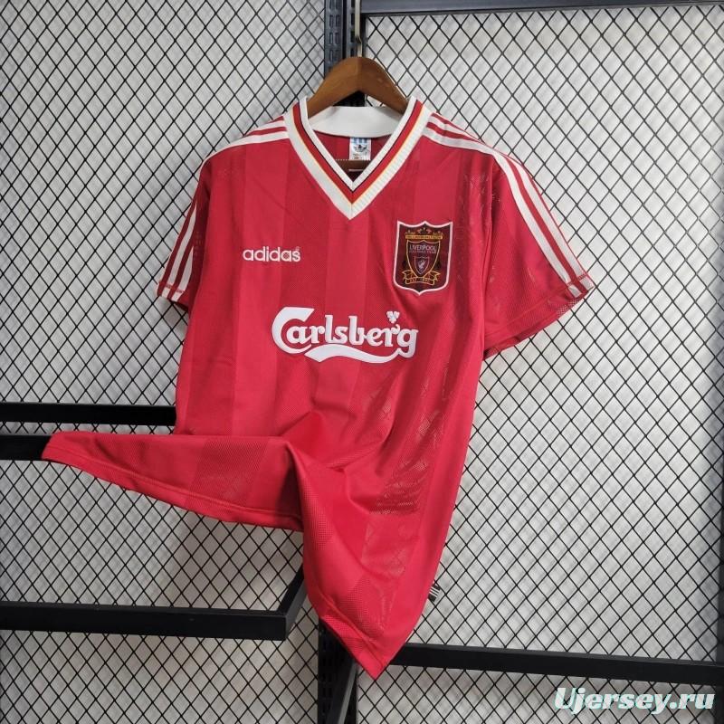 Retro 1995/96 Liverpool Home Jersey