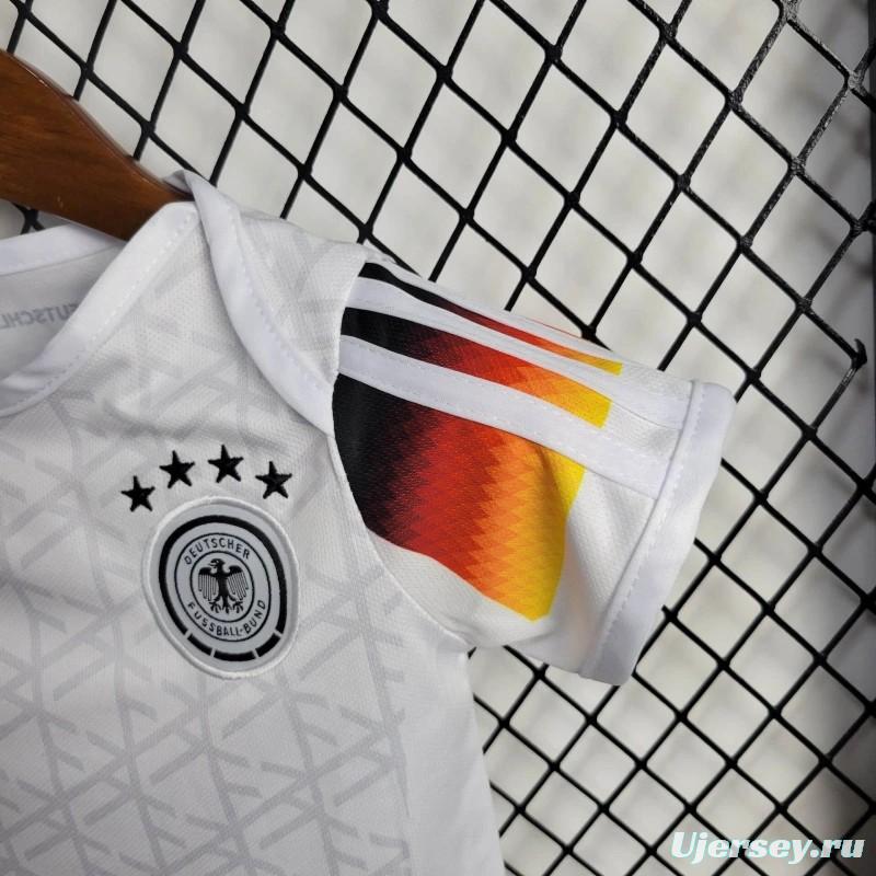 2024 Baby Germany Home Jersey 6-18 Month