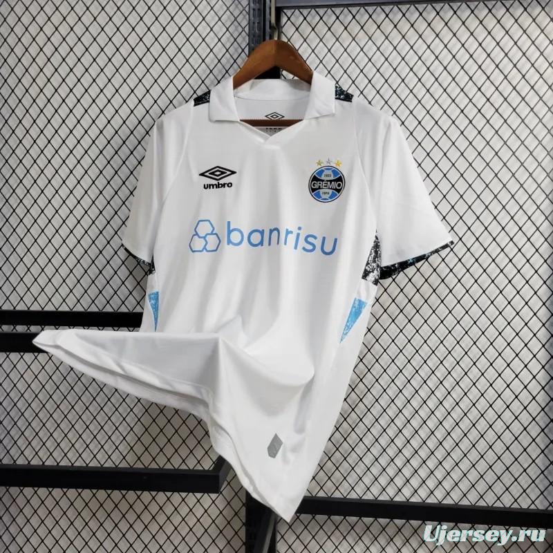 24/25 Gremio Away White Jersey