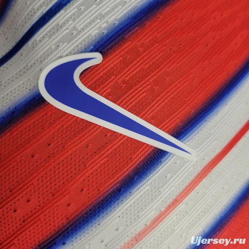 Player Version 24/25 Atletico Madrid Home Jersey