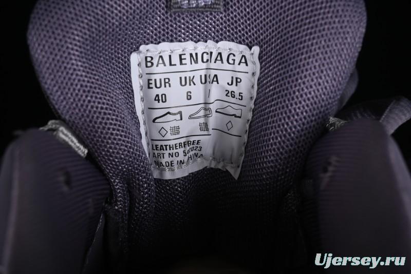 Balenciaga Track Sneaker Tess with Transparent Heel Strap - W1AC50620