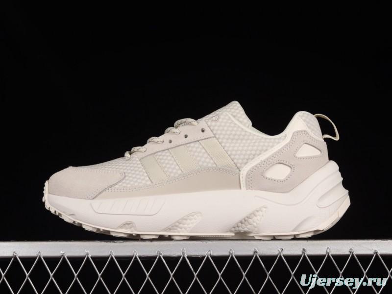 Adidas Originals ZX 22 Boost Retro Running Shoes with Full-Length BOOST Midsole - GY6697