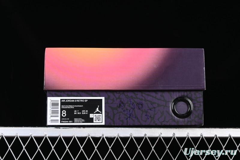J.Balvin x Air Jordan 3 Retro AJ3