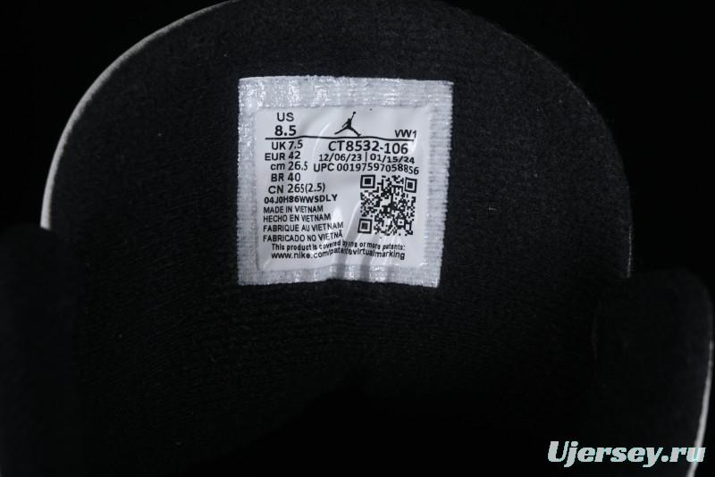 Nike Air Jordan 3 Retro Cement Grey Sneakers - CT8532-106