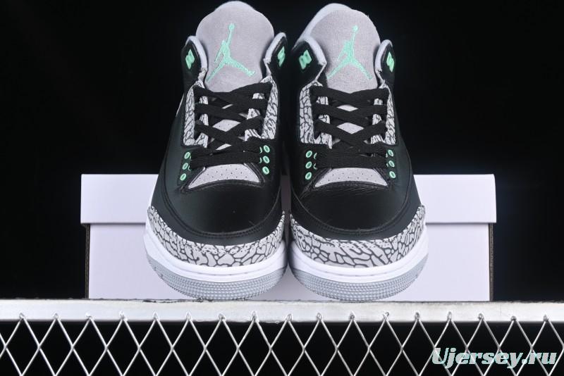 Air Jordan 3 "Green Glow" AJ3