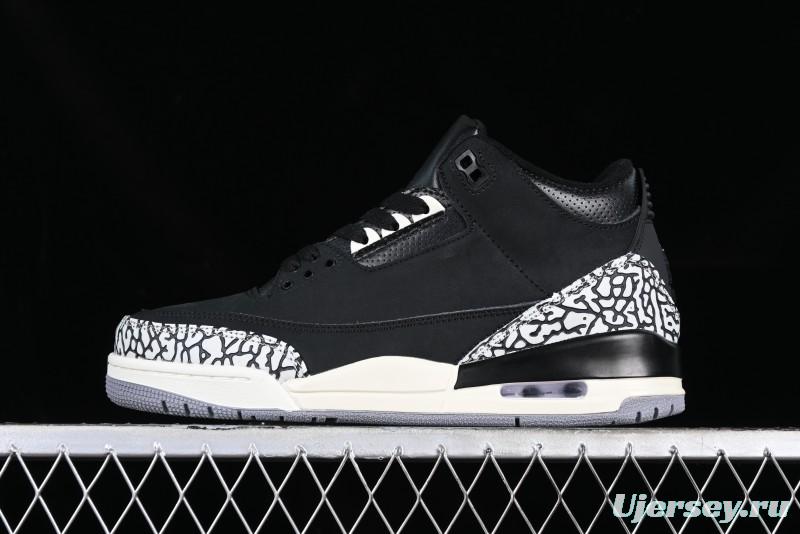 Air Jordan 3 Retro "Off Noir" AJ3