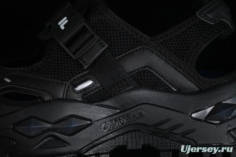 Fila Fusion Thick-Sole Hard Candy Sandals - T12W421403FBK