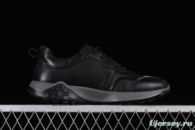 Ecco Pure Color Block Slip-Resistant耐磨耐磨运动鞋 41522801001