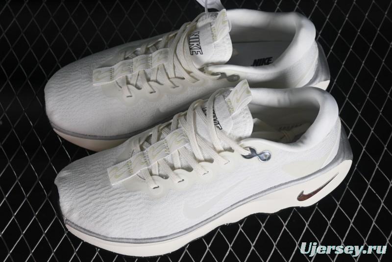 Nike Summer Breathable Cushioned Wave Running Shoes with ComfortGroove Technology - DV1238-103