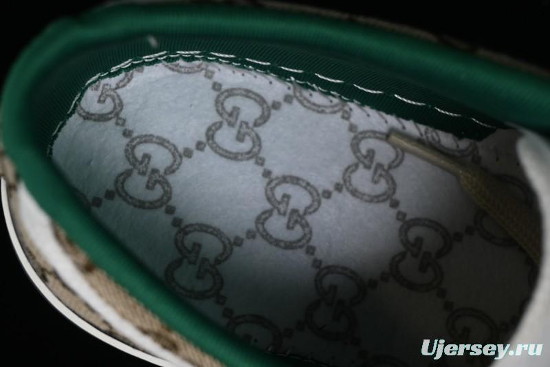 Gucci Tennis 1977 Print Sneaker Retro Casual Canvas Shoes - 02JPO9064