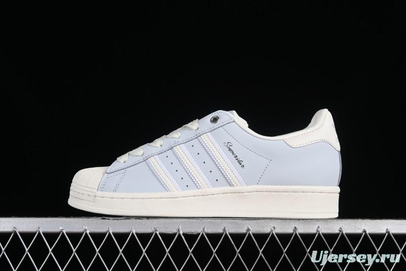 Adidas Originals Superstar Casual Sneakers with Shell Toe - IE3037