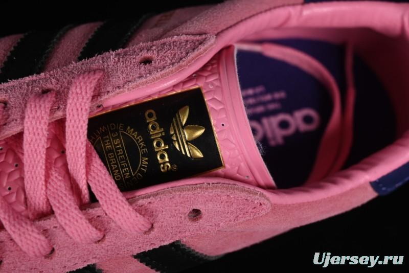 Adidas Originals Gazelle Indoor Retro Casual Slip-Resistant Wear-Resistant Low-Top Sneakers - IE7002