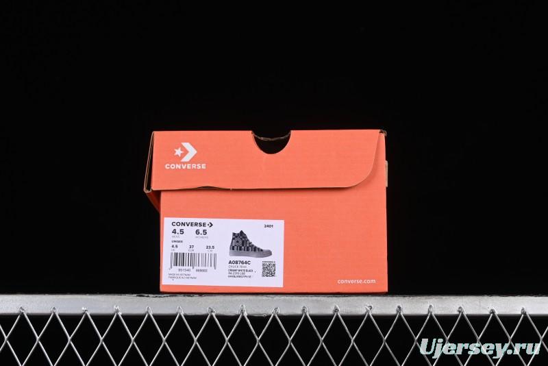 Converse 1970s Summer New Checkerboard High Top Casual Canvas Shoes - A08764C