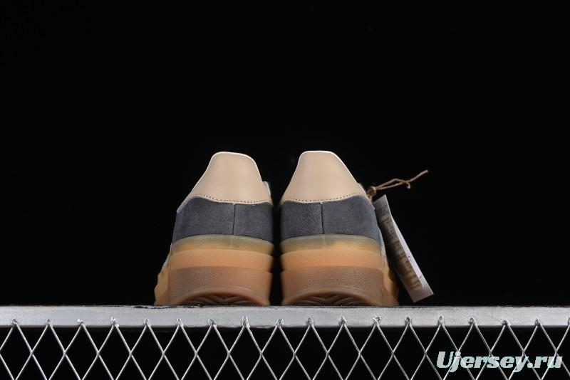 Adidas Originals Gazelle Bold IE0428 Low-Top Sneakers with Thick Sole for Casual Wear Anti-Slip and Durable - IE0428