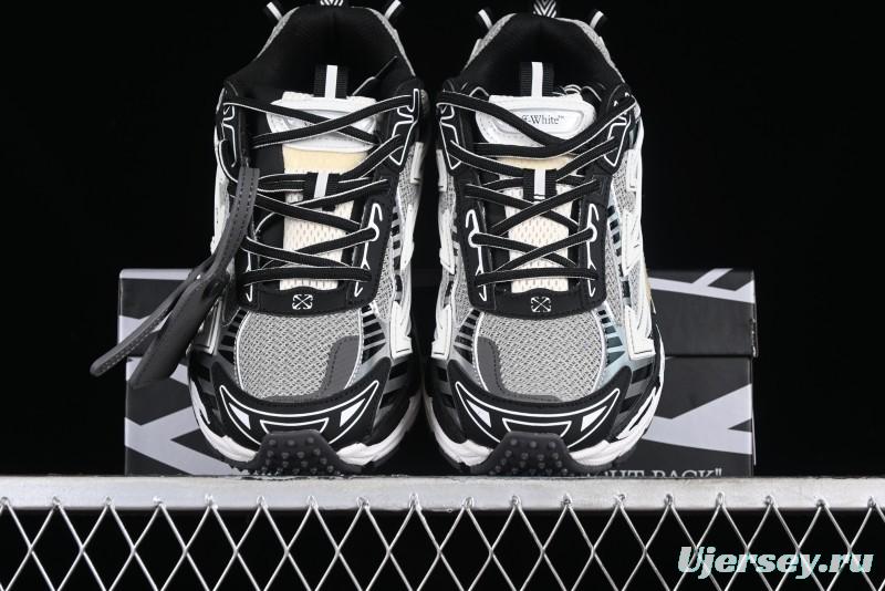 Off-White C/O Virgil Abloh Retro Running Shoes - AJF6