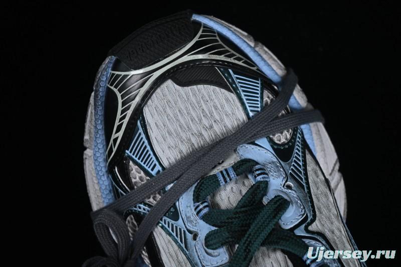 Balenciaga Phantom Sneaker 10th Generation Trend Running Shoes with Transparent Heel Strap - W3XL53124