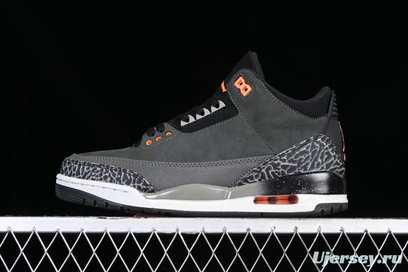 Air Jordan 3 Retro "Fear" AJ3