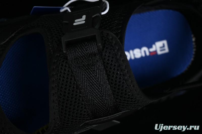 Fila Fusion Thick-Sole Hard Candy Sandals - T12W421403FBK