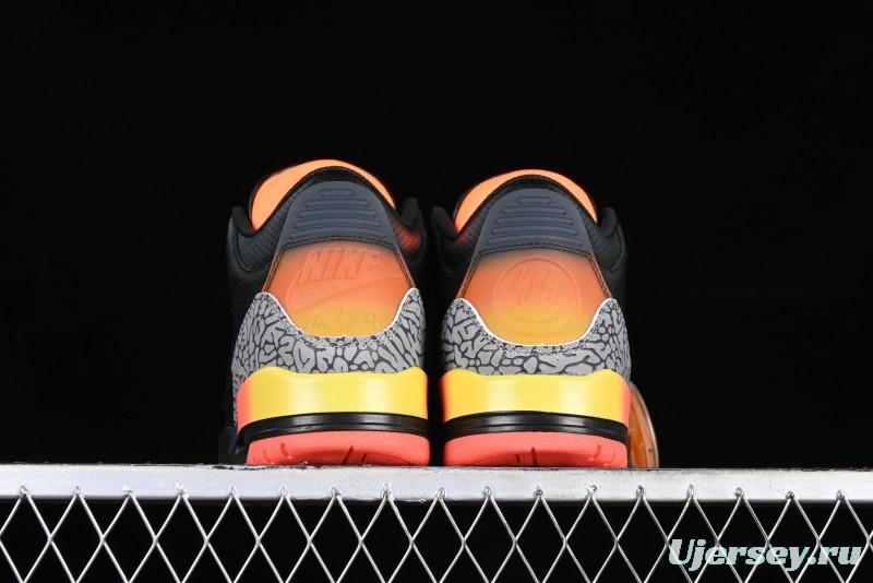 J Balvin x Air Jordan 3 Retro "Rio" AJ3