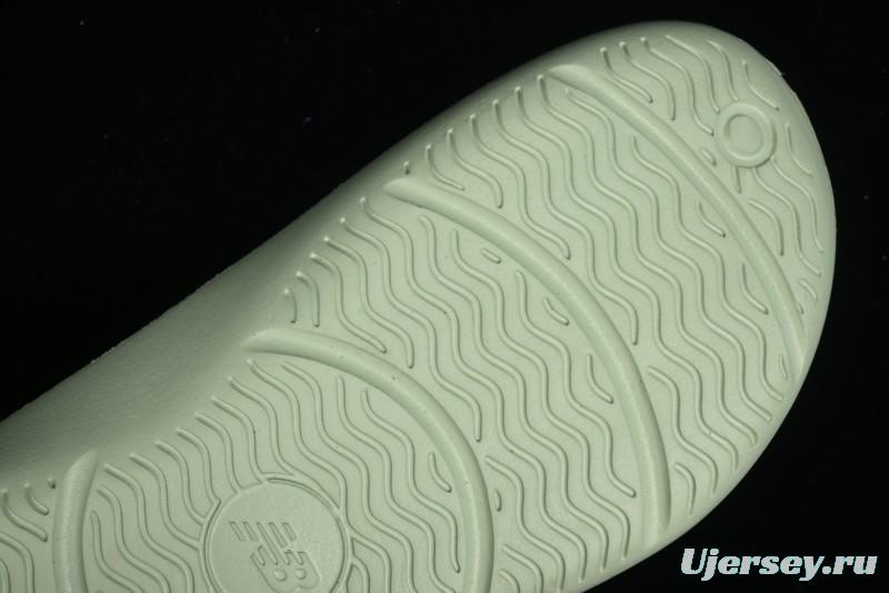 New Balance NB x TAW&TOE Collaboration Green Ultra-Soft Cloud Cushion Beach Casual Flip Flops - SD5601GIG