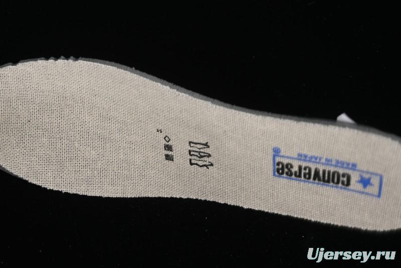 Converse One Star J Vtg Suede Low-Top Casual Sneakers in Black/Grey - M.C3