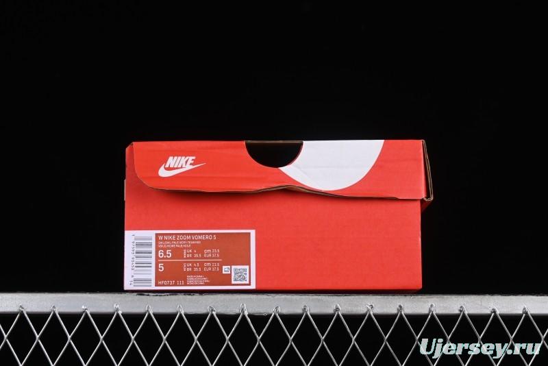 Nike Zoom Vomero 5 SP Retro Casual Running Shoes with EVA Midsole Cushion - HF0737-111