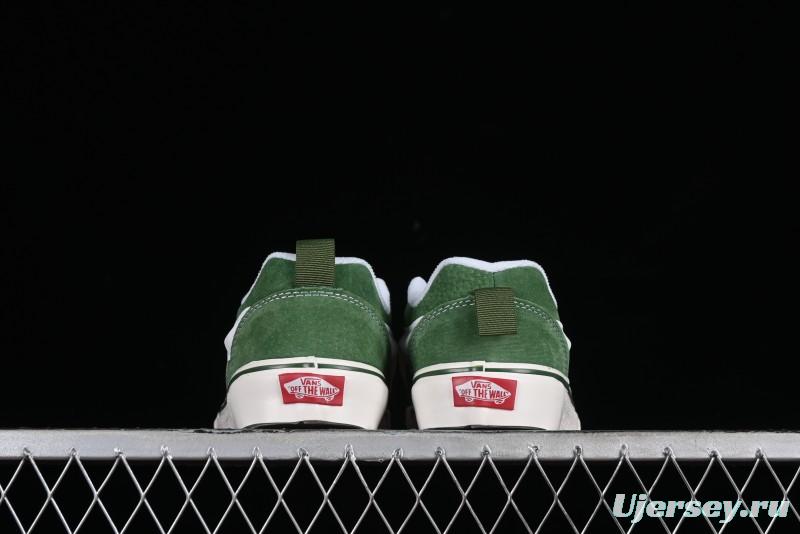 Vans Classics Knu Skool Retro Sneakers with Enlarged Toe and Thickened Trim - VN0009QCKGR