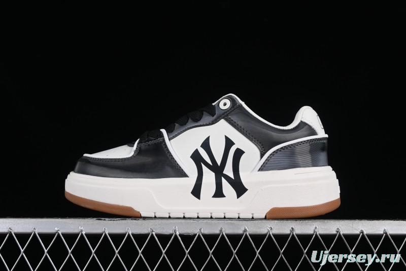 New York Yankees MLB Chunky Liner Height-Increasing Platform Sneakers - 3ASXCLH3N50BKS