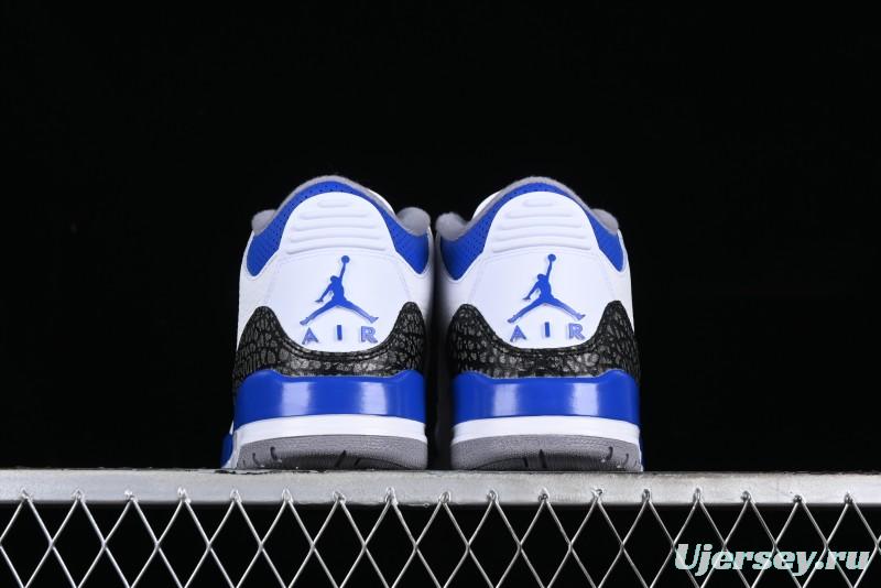 Air Jordan 3 "Racer Blue" AJ3