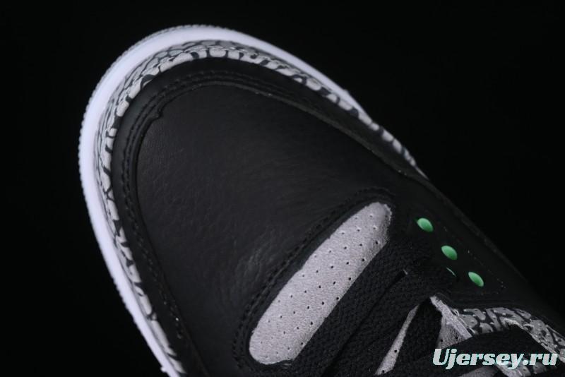 Air Jordan 3 "Green Glow" AJ3