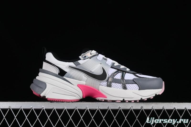 Nike V2K Runtekk 3XL Cushioned Anti-Slip Retro Low-Top Running Shoes - FZ5061-100