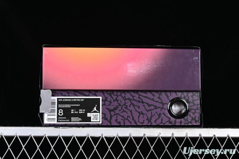 J.Balvin x Air Jordan 3 Retro AJ3