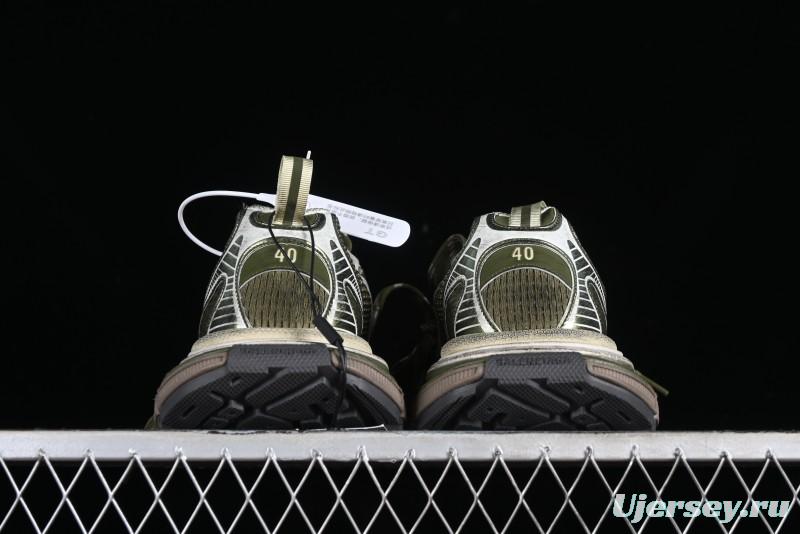 Balenciaga Phantom Sneaker 10th Generation Trend Running Shoes with Transparent Heel Strap - W3XL67019