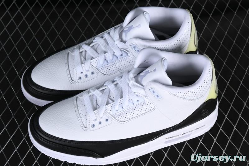 Fragment Design x Air Jordan 3 AJ3