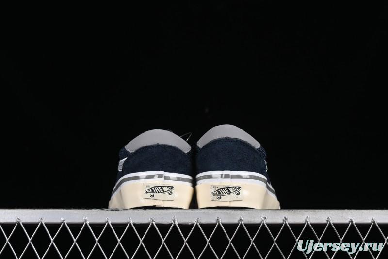 Vans TDC Tokyo Design Collective Old Skool Slip-On Premium Low-Top Casual Sneakers - VN000MY4DT4