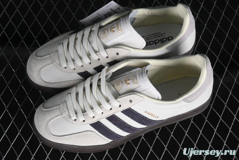 Adidas Originals Gazelle Indoor IH8548 Retro Casual Slip-Resistant Wear-Resistant Low-Top Sneakers - Z.C3