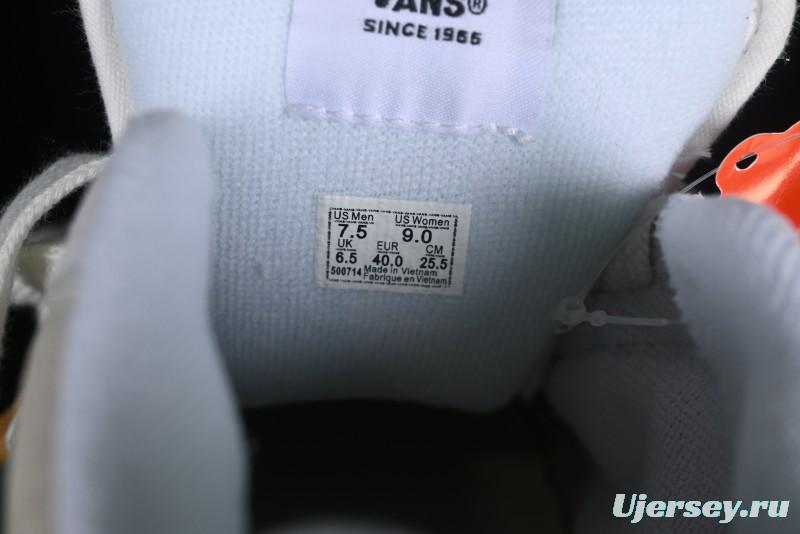 Vans Knu-Skool VR3 Lx Low-Top Retro Sneakers in Grey Green with Gum Sole - VN000CS0DWM