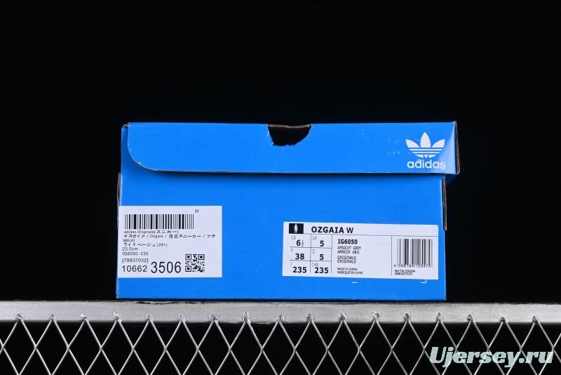 Adidas Originals Ozgaia 3.0 Lifestyle Sneakers with Thick Sole for Height Increase - IG6050