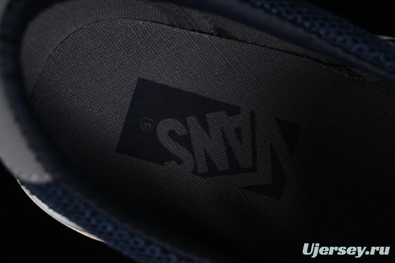 Vans TDC Tokyo Design Collective Old Skool Slip-On Premium Low-Top Casual Skate Shoes - VN000MXHDT4