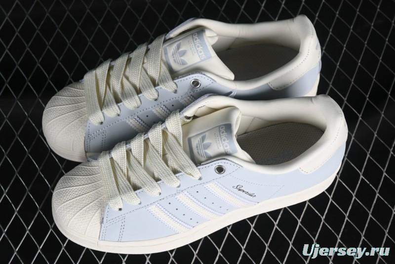 Adidas Originals Superstar Casual Sneakers with Shell Toe - IE3037