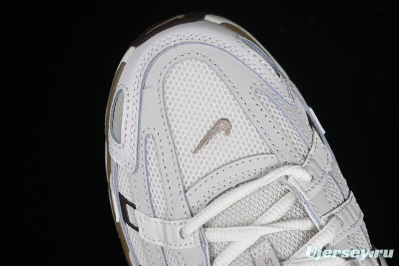 Nike P-6000 Retro Casual Sport Dad Shoes with Layered Design and Lightweight Body - HF0728-201