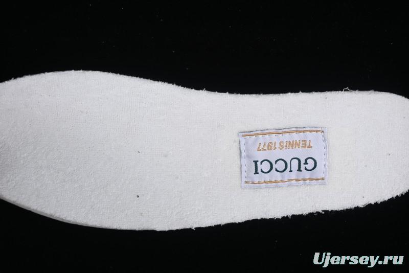 Gucci Tennis 1977 Print Sneaker Retro Casual Sports Canvas Shoes - 02JPO9064