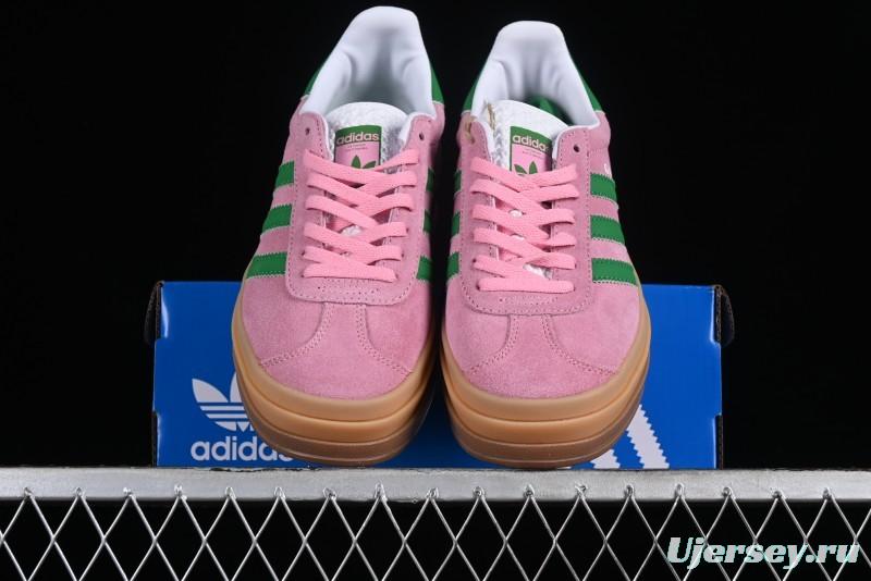 Adidas Originals Gazelle Bold Low-Top Sneakers with Thick Sole for Casual Wear - IE0420