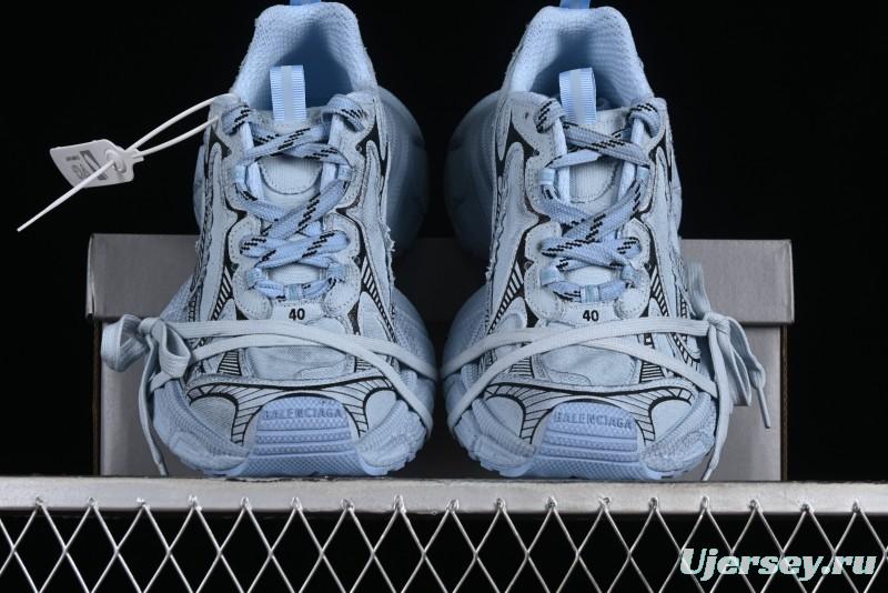 Balenciaga Phantom Sneaker 10th Generation Trend Running Shoes - W3XDC4000