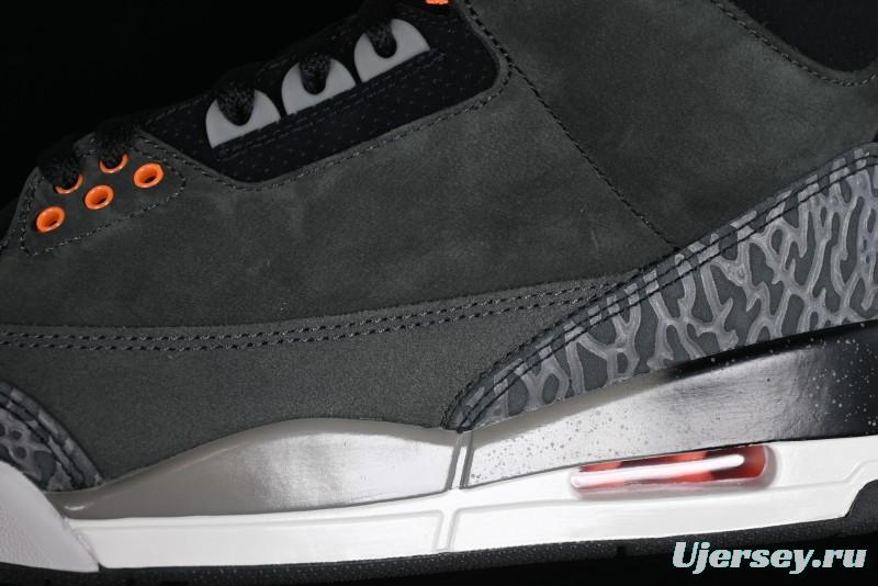 Air Jordan 3 Retro "Fear" AJ3