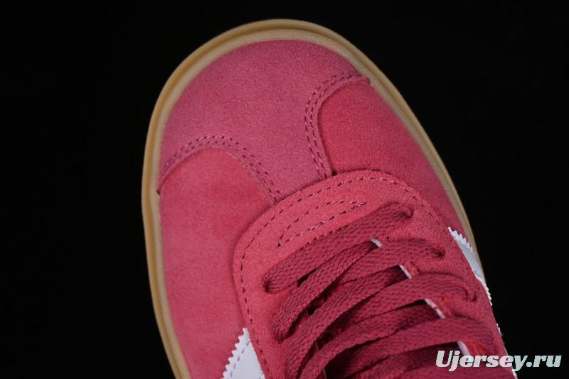 Adidas Originals Gazelle Bold Low-Top Sneakers with Thick Sole for Anti-Slip and Durability - ID6997