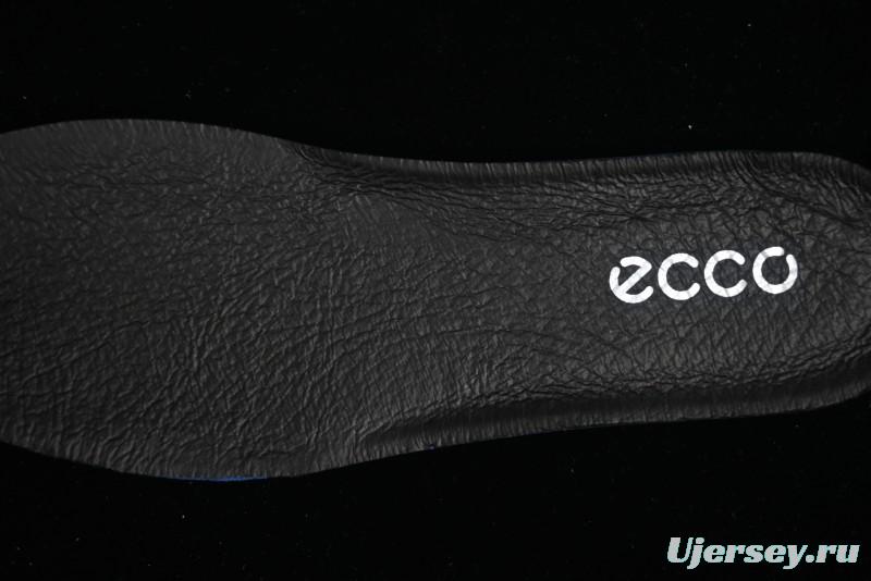 ECCO Soft Moc Series Loafers Men's British Slip-On Driving Shoes - 65707001001