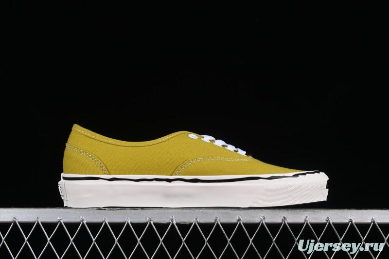Kamiya Vulcanize Sneaker 23AW High-End Line Dissolved Yellow Canvas Shoes with Smiley Face Print Low-Top - M.C3