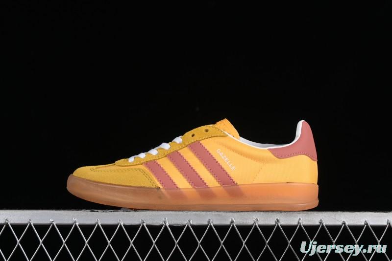 Adidas Originals Gazelle Indoor Retro Casual Anti-Slip Wear-Resistant Low-Top Sneakers - IE2959